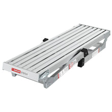 Load image into Gallery viewer, Work Platform Aluminum Portable Bench Folding Ladder Ansi Capacity 225 Lbs 40" - Gray
