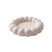 Load image into Gallery viewer, 5" Resin Handmade Round Trinket Tray - Pale Pink
