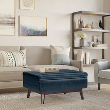 Load image into Gallery viewer, Owen - Upholstered Rectangular Storage Ottoman
