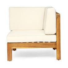 Load image into Gallery viewer, Brava - X Back 2 Seater Sectional Loveseat With Coffee Table
