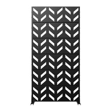 Load image into Gallery viewer, Six Panel Screen Room Divider (720221) - Black
