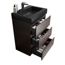 Load image into Gallery viewer, Alice - Bathroom Vanity With Large Storage Freestanding Bathroom Vanity, Sink For Modern Bathroom, One-Piece Sink Basin Without Drain And Faucet
