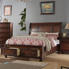 Load image into Gallery viewer, Bed With 2 Panel Headboard And Footboard
