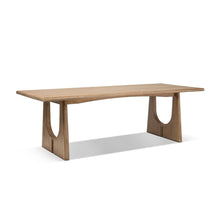 Load image into Gallery viewer, Carmel - 8 Seater Dining Table - Antique Brown
