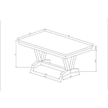 Load image into Gallery viewer, Panda Oceanic - Dining Table And Chairs Set - Black
