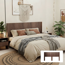 Load image into Gallery viewer, Modern Wide Wall Mounted Fluted Panel Headboard
