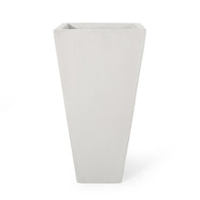 Load image into Gallery viewer, Outdoor Modern Cast Stone Planter
