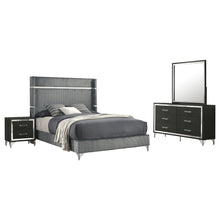 Load image into Gallery viewer, Malcolm - Bedroom Set With Wingback Design

