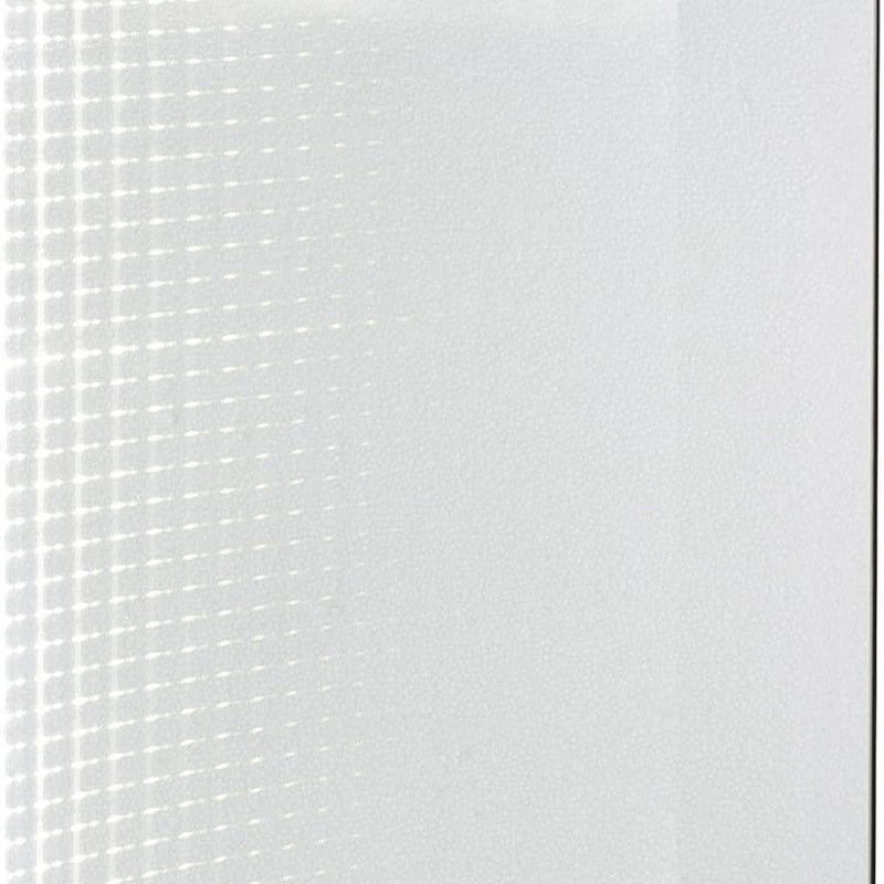 32" Lighted Frame Accent Mirror - Silver