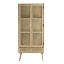 Load image into Gallery viewer, Cabinet - Brown - Wood
