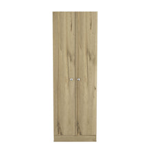 Load image into Gallery viewer, 71" Wood Pantry Or Storage Closet - Oak
