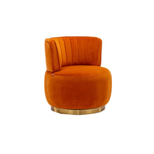 Load image into Gallery viewer, 360 Degree Swivel Cuddle Barrel Accent Sofa Chair
