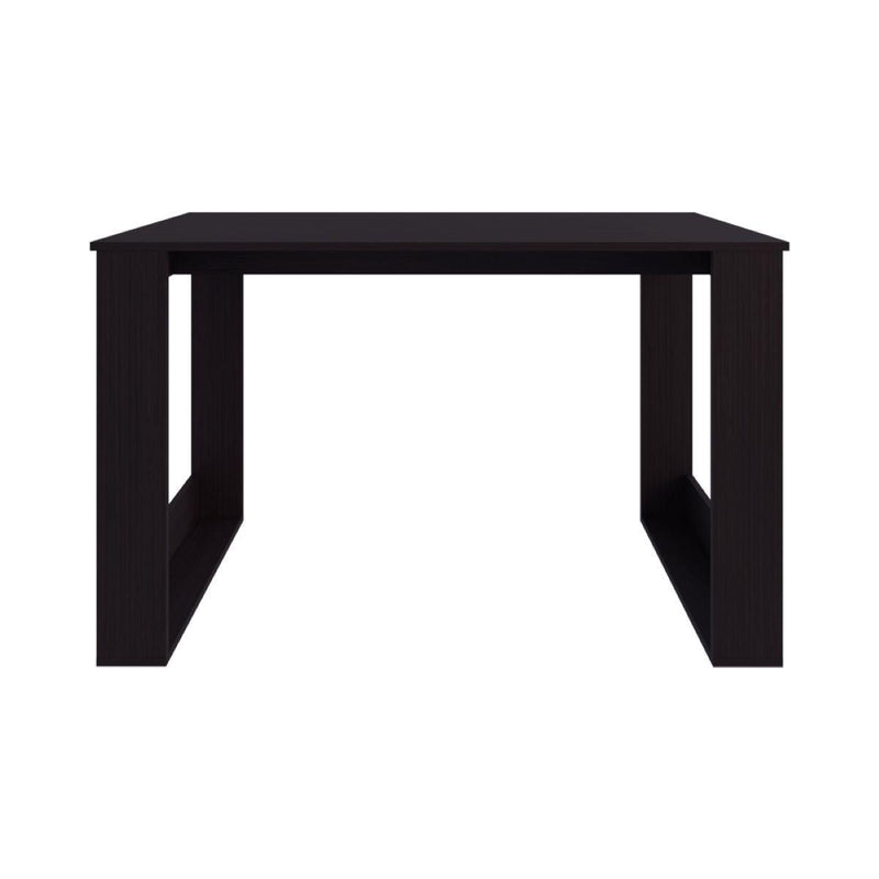 Wood Computer Desk - Black