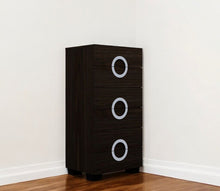 Load image into Gallery viewer, Refined Wenge High Gloss Chest - Brown

