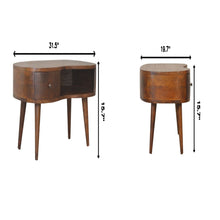 Load image into Gallery viewer, Wave Coffee Table With 1 Drawer
