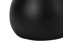 Load image into Gallery viewer, Metal Round Table Lamps With Ivory Drum Shade (Set of 2) - Black
