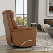 Load image into Gallery viewer, Bentley - Swivel Glider Recliner With Manual Adjustable Headrest &amp; Footrest
