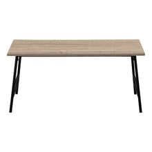 Load image into Gallery viewer, Metal Coffee Table - Taupe And Black

