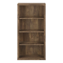 Load image into Gallery viewer, Adjustable Four Tier Bookcase - Brown

