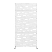 Load image into Gallery viewer, Six Panel Screen Room Divider (720220) - White
