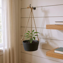 Load image into Gallery viewer, Round Hanging Planter - Brown
