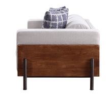 Load image into Gallery viewer, Pelton - Chair With 1 Toss Pillows - Walnut
