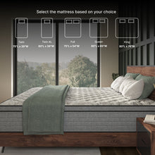 Load image into Gallery viewer, Elite Series Machka - 10&quot; Cooling Gel Memory Foam Hybrid Mattress
