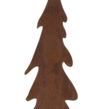 Load image into Gallery viewer, Trees Christmas Christmas Trees Tabletop Sculpture (Set of 3) - Brown
