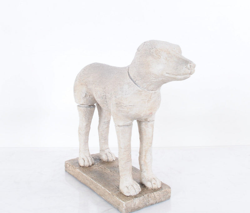 Hand Painted Figurine Tabletop Sculpture - Natural