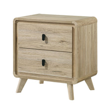 Load image into Gallery viewer, Nightstand &amp; 2 Drawers - Beige
