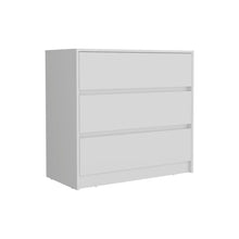 Load image into Gallery viewer, 34" Three Drawer Dresser - White
