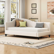 Load image into Gallery viewer, Modern L Shaped Daybed With Legs
