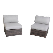 Load image into Gallery viewer, Modern Rattan Wicker Seating Group With Cushions
