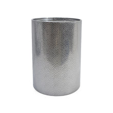 Load image into Gallery viewer, Modern Round Accent Table With Hammered Surface
