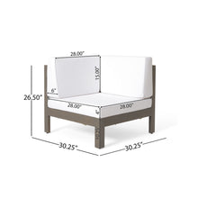 Load image into Gallery viewer, Brava - X Back Corner Chair
