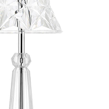Load image into Gallery viewer, Novelty USB Table Lamp With Empire Shade - Clear
