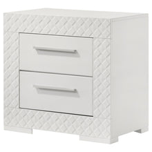 Load image into Gallery viewer, Pierce - 2 Drawer Nightstand, Bedside Table
