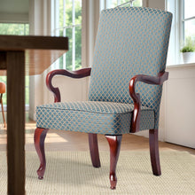 Load image into Gallery viewer, Delaney - Elegant Gooseneck Arm Chair With High Back
