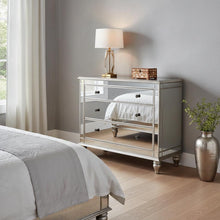 Load image into Gallery viewer, Rectangle Three Drawer Console Storage Chest - Mirrored
