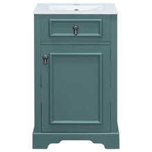 Load image into Gallery viewer, Elegant Bathroom Vanity With Ceramic Sink, Soft Close Door, Adjustable Shelf
