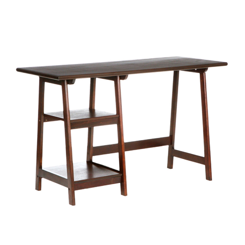 Computer Desk (402083) - Brown