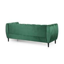 Load image into Gallery viewer, Miranda - Modern Glam Velvet 3 Seater Sofa
