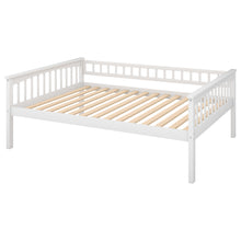 Load image into Gallery viewer, Full over Full Bunk Bed with Drawers, Convertible Beds, White(OLD SKU: SM000241AAK-1)
