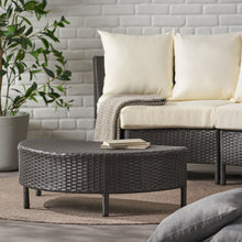Load image into Gallery viewer, Pt Limon - Outdoor Coffee Table Half Round Design
