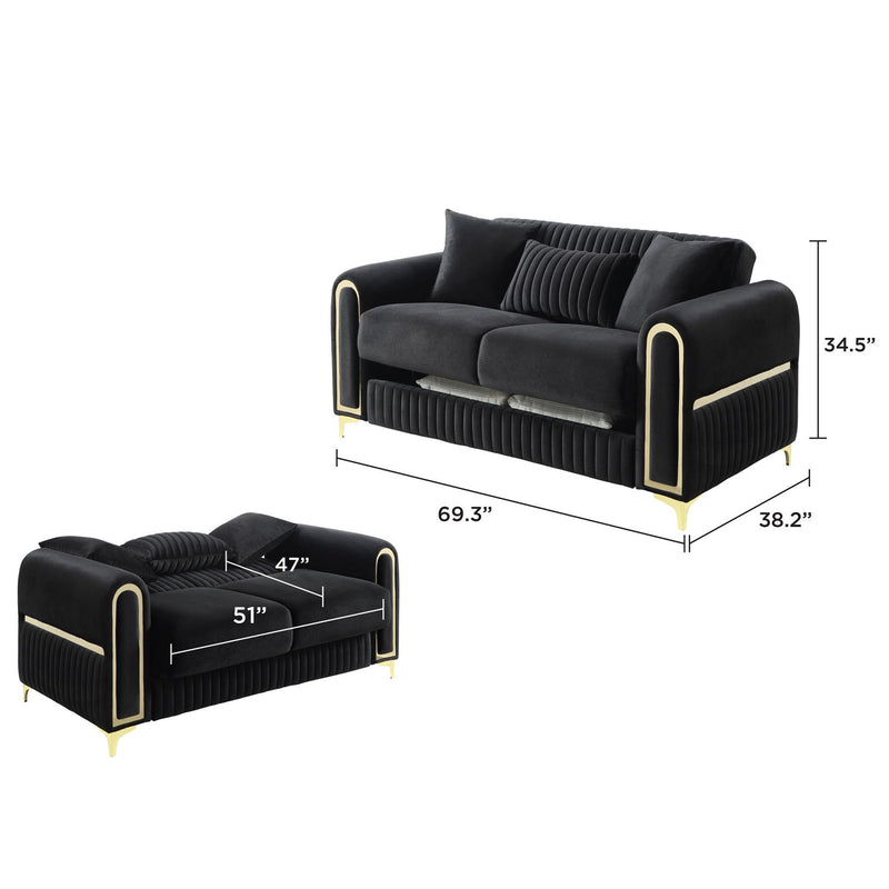 Ruby - Sofa Set