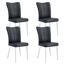 Load image into Gallery viewer, Modern Minimalist Dining Chairs With Metal Legs
