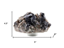 Load image into Gallery viewer, 5'' Glass Crystal - Black
