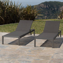 Load image into Gallery viewer, Outdoor Patio Chaise Lounge With 5 Reclining Positions
