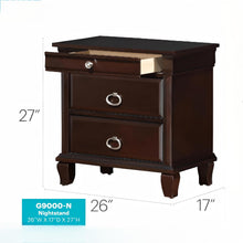 Load image into Gallery viewer, Triton - Nightstand - Cappuccino
