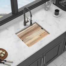 Load image into Gallery viewer, Quartz Composite Kitchen Sink With Workstation, Undermount
